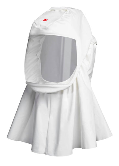 3M Versaflo High Durability Hood with Integrated Head Suspension S-533S, Small - Medium 1 EA/Case