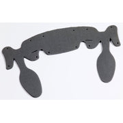 3M Versaflo Size Reducing Comfort Pad for Premium Head Suspension S-954, 20 EA/Case