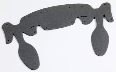 3M Versaflo Size Reducing Comfort Pad for Premium Head Suspension S-954, 20 EA/Case