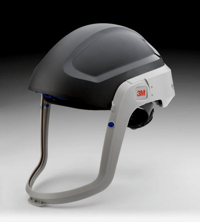 3M Versaflo Respiratory Hardhat M-301, Without Visor or Faceseal 1 EA/Case