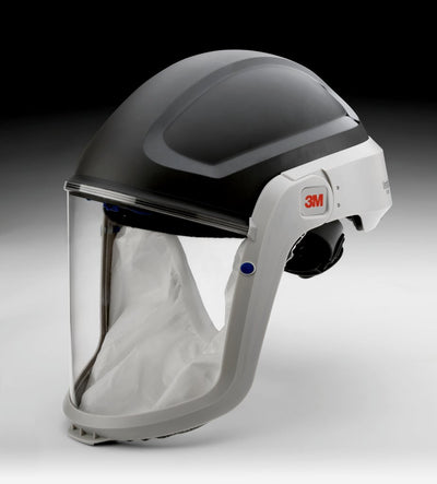 3M Versaflo Respiratory Hardhat Assembly M-305, with Standard Visor and Faceseal 1 EA/Case