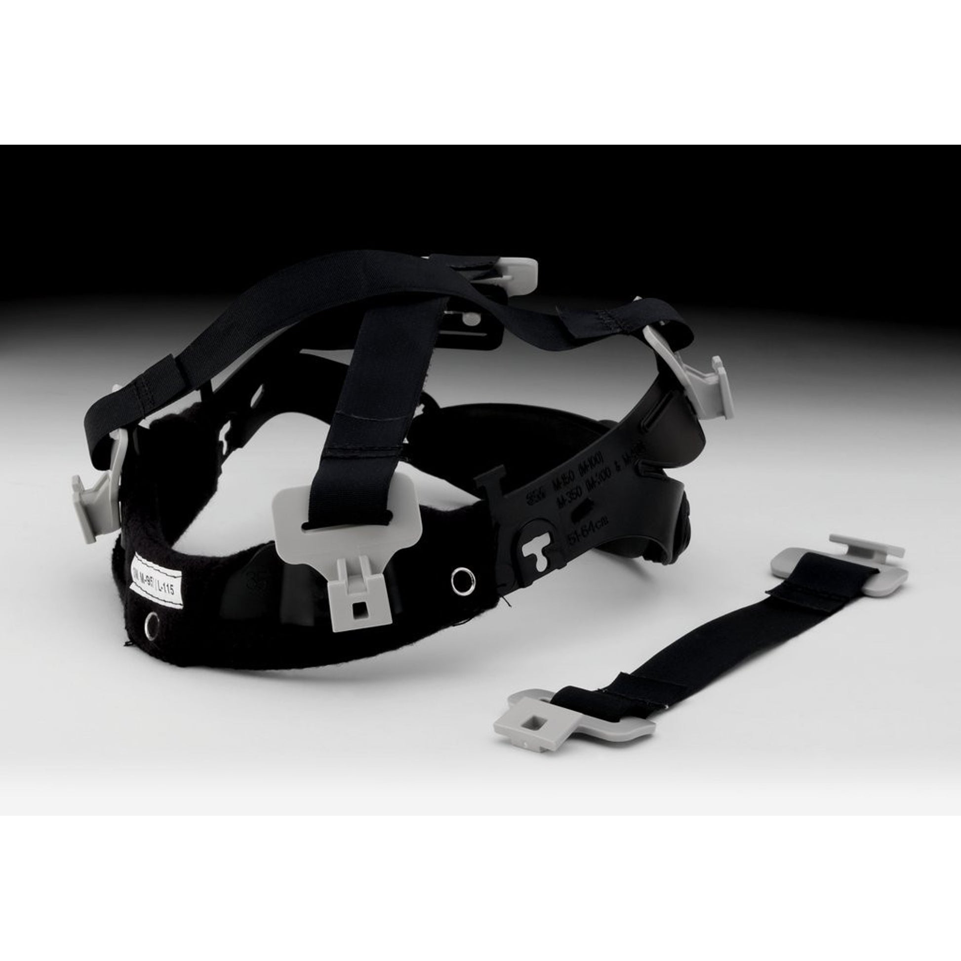 3M Versaflo Replacement Head Suspension M-350, for use with M-300 and M-400 Hardhats 1 EA/Case