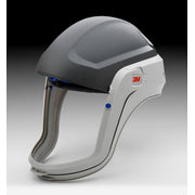 The M-401 helmet does not include a visor, inner collar, or outer shroud, allowing the customer to choose the exact combination that meets their needs.