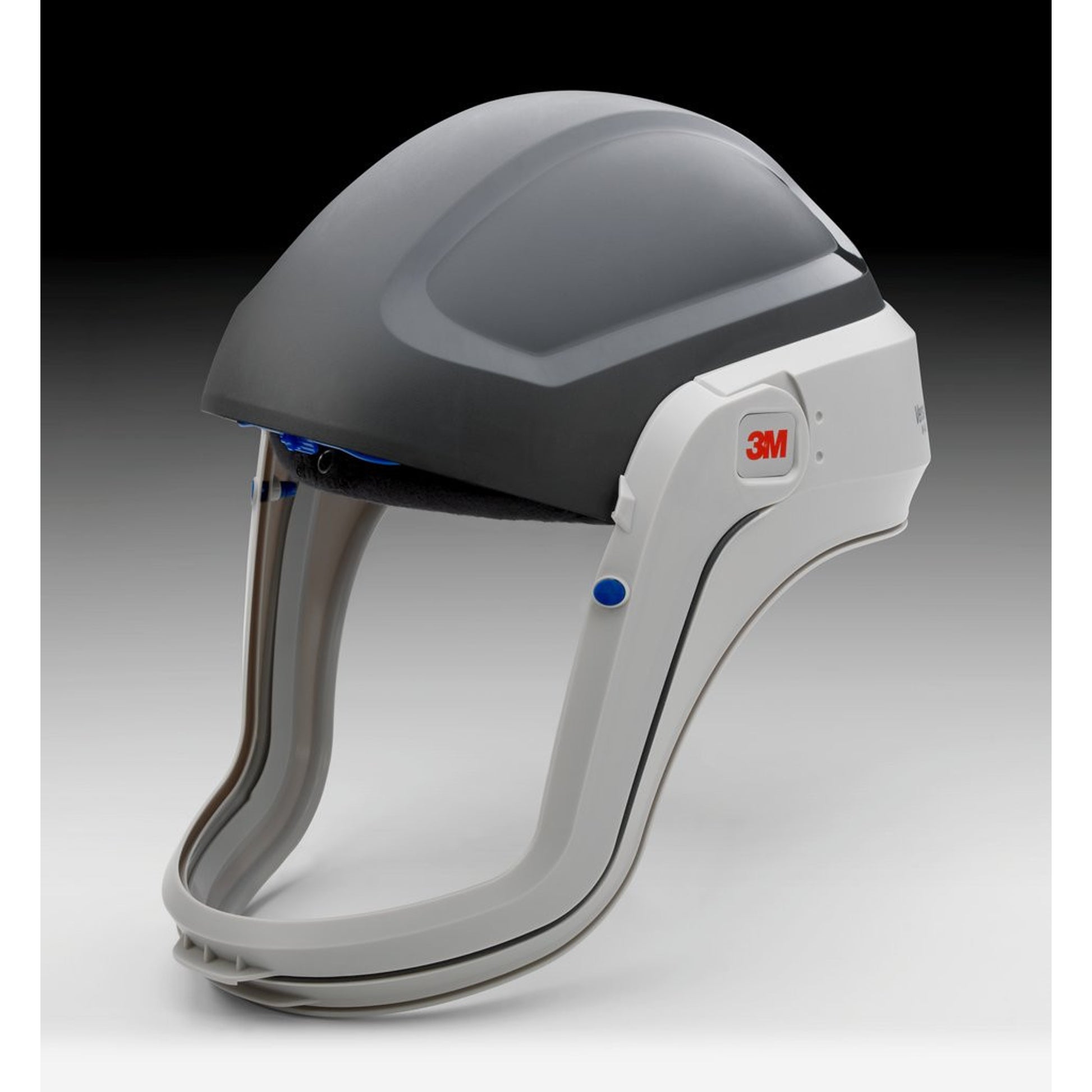 The M-401 helmet does not include a visor, inner collar, or outer shroud, allowing the customer to choose the exact combination that meets their needs.