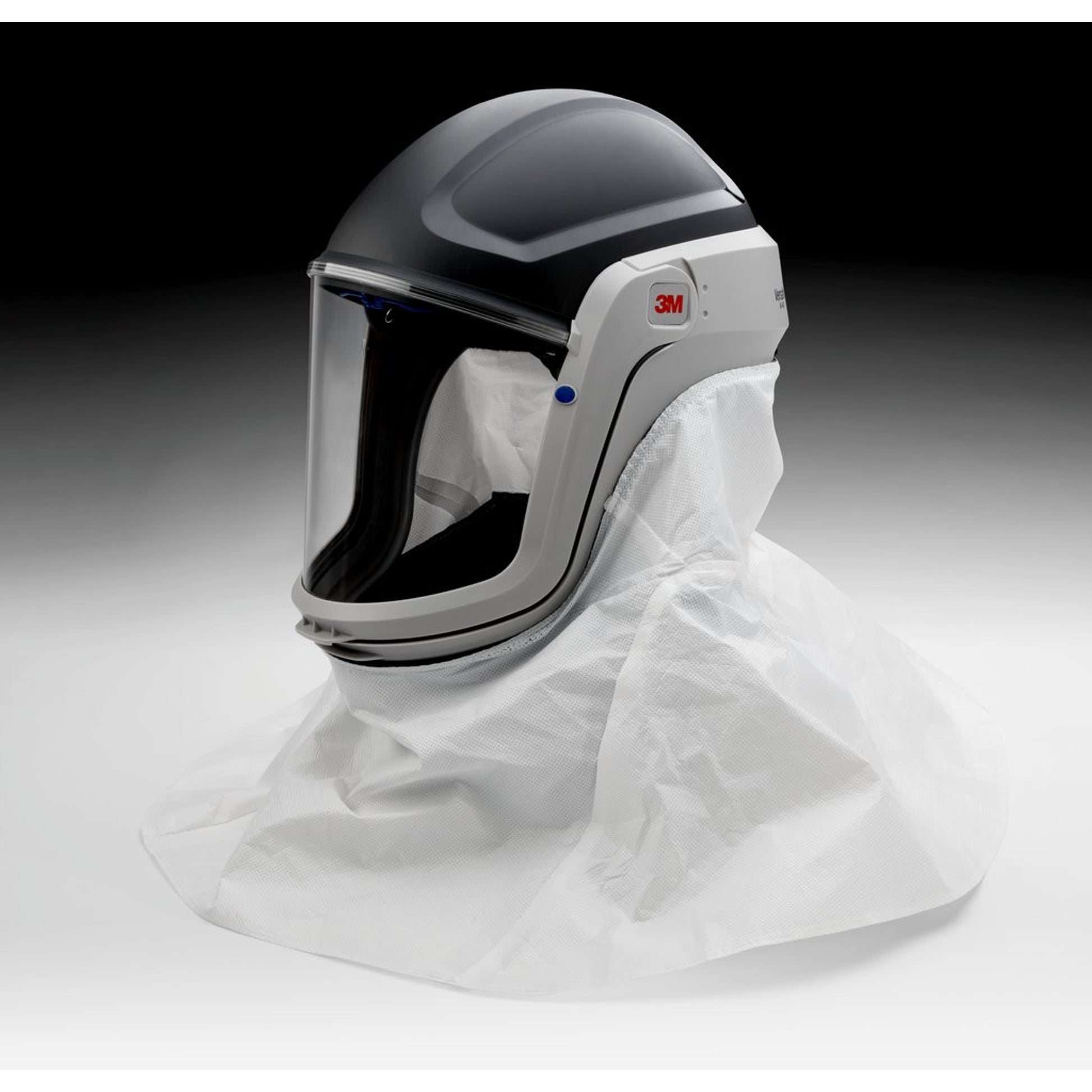 3M Versaflo Respiratory Helmet Assembly M-405, with Standard Visor and  Shroud 1 EA/Case