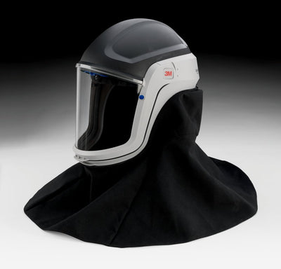 3M Versaflo Respiratory Helmet Assembly M-407, with Premium Visor and Flame Resistant Shroud 1 EA/Case