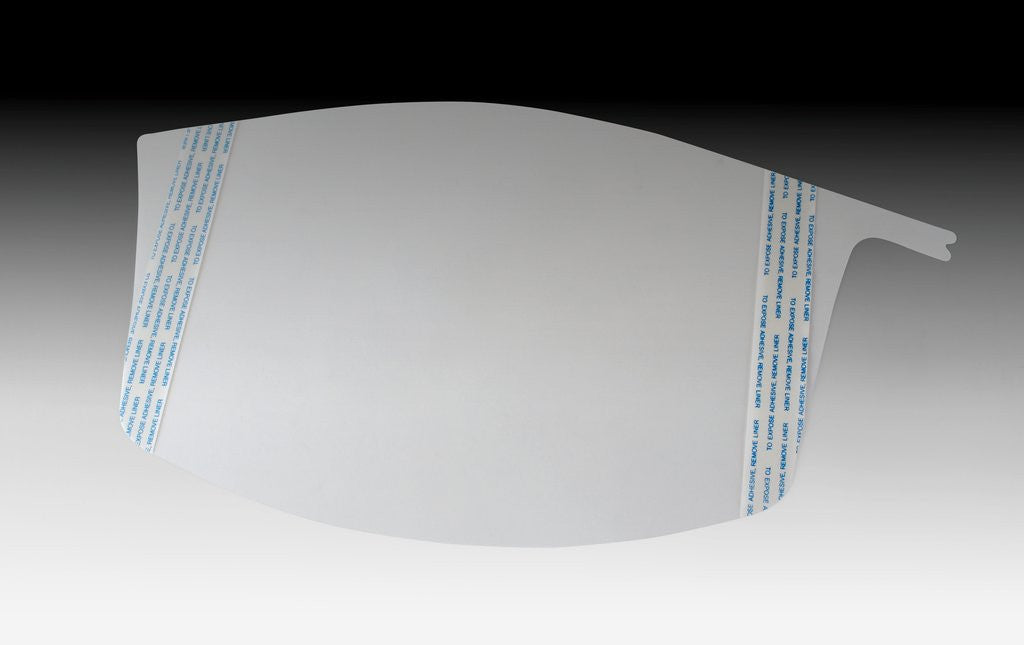 3M Versaflo Peel-Off Visor Covers M-926/37322(AAD), for M-925 Standard Visor 40 EA/Case