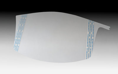 3M Versaflo Peel-Off Visor Covers M-926/37322(AAD), for M-925 Standard Visor 40 EA/Case