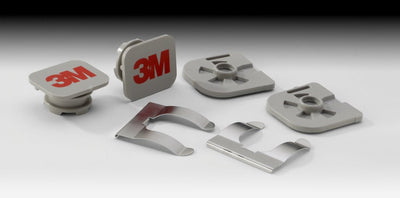 3M Versaflo Replacement Visor Pivot Kit M-960 1 Pair/Case