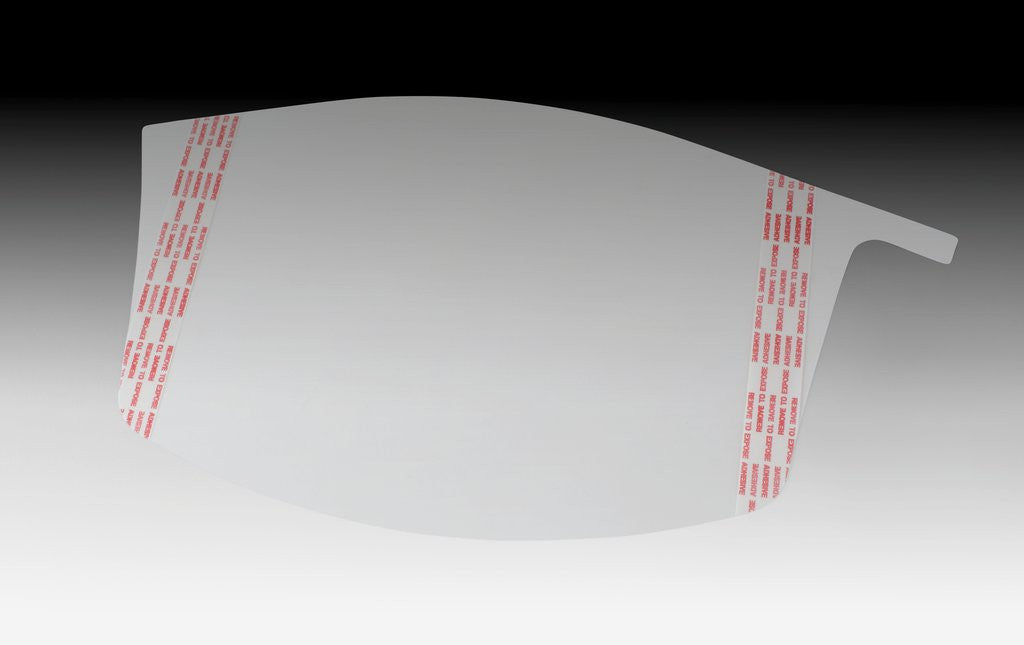 3M Versaflo Peel-Off Visor Covers M-928/37452(AAD), for M-927 Premium Visor 40 EA/Case