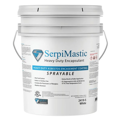 Fiberlock SERPI - Mastic Sprayable - High Temp Encapsulant - Off White - 5G - 2419-5