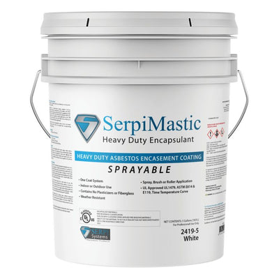 Fiberlock SERPI - Mastic Trowelable - High Temp Encapsulant - Off White - 5G - 2418-5