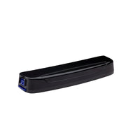 The TR-630 is a light weight, standard capacity, lithium-ion battery for use with 3M's TR-600 series Powered Air Purifying Respiraors.  When equipped with a new standard battery (TR-630) and new filter or cartridge, a TR-600 PAPR assembly has a run time of 4 - 12 hours at standard flow setting.  PAPR runtime will vary based on battery age, filter loading, filter or cartridge selection, and user selected air flow setting.  The TR-630 battery will charge in less than 4 hours.