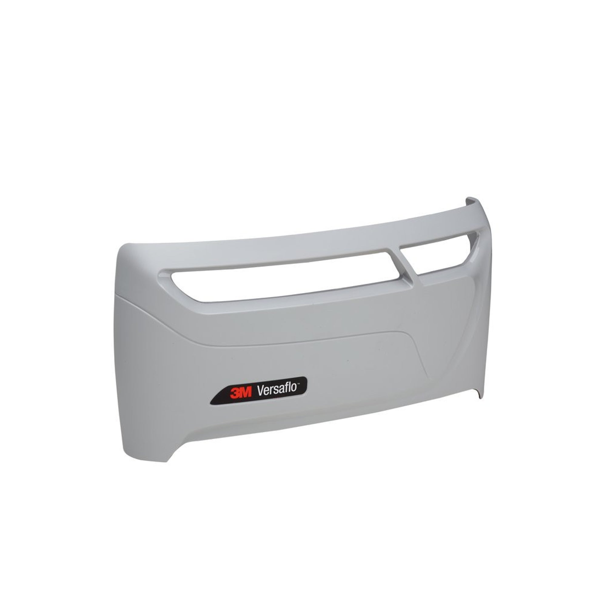 The TR-6700FC is a filter cover for use with the TR-6710N filter.  3M recommends the use of the filter cover in order to help physically protect the TR-6710N from damage.  It is also used to hold the TR-6600 Prefilter or TR-662 Spark Arrestor in place.  The TR-6700FC should be replaced when worn or damaged.  The filter cover may be cleaned and reused.