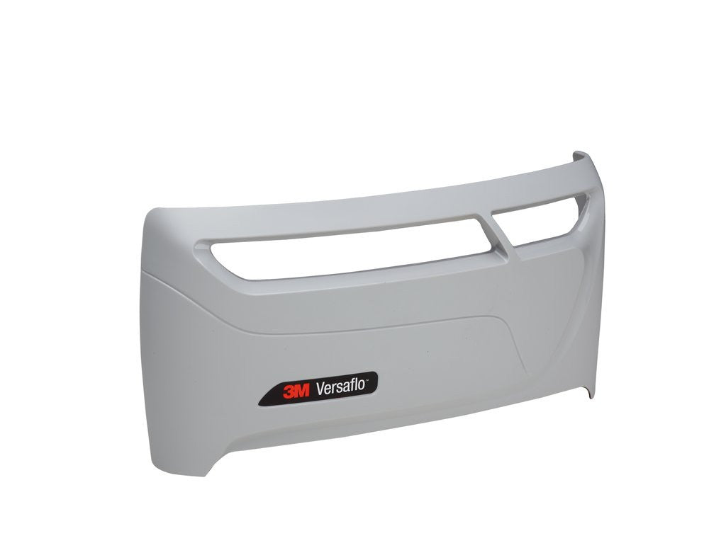 The TR-6700FC is a filter cover for use with the TR-6710N filter.  3M recommends the use of the filter cover in order to help physically protect the TR-6710N from damage.  It is also used to hold the TR-6600 Prefilter or TR-662 Spark Arrestor in place.  The TR-6700FC should be replaced when worn or damaged.  The filter cover may be cleaned and reused.