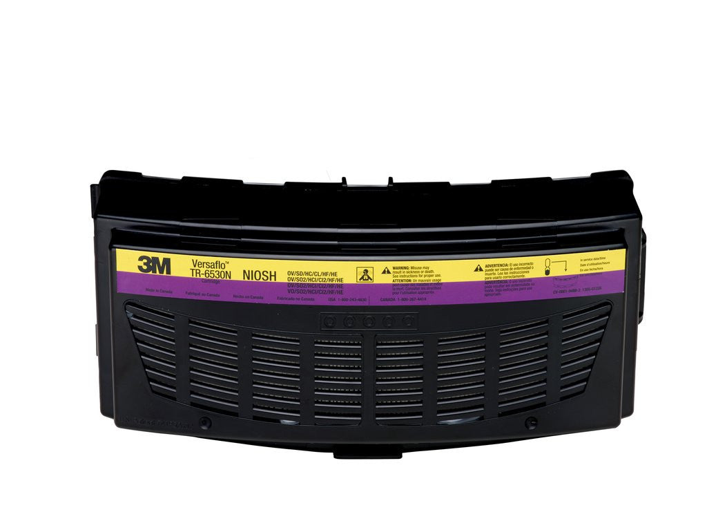 3M Versaflo Organic Vapor/Acid Gas/HEPA Cartridge TR-6530N, for TR-600/800 PAPR 5 EA/Case