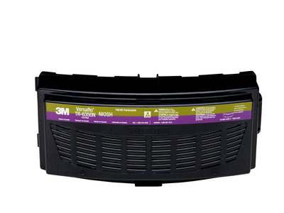 3M Versaflo Formaldehyde/HEPA Cartridge TR-6350N, for TR-600/800 PAPR 5 EA/Case