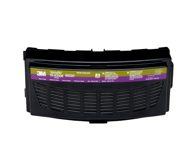 3M Versaflo Formaldehyde/HEPA Cartridge TR-6350N, for TR-600/800 PAPR 5 EA/Case