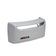 The TR-6300FC is a filter cover for use with the TR-6320N, TR-6350N and TR-6360N cartridges.  3M recommends the use of the filter cover in order to help protect cartridges from physical damage.  The filter cover is also used to hold the TR-6600 Prefilter or TR-662 Spark Arrestor in place. The filter cover may be cleaned and reused, and should be replaced when worn or damaged.