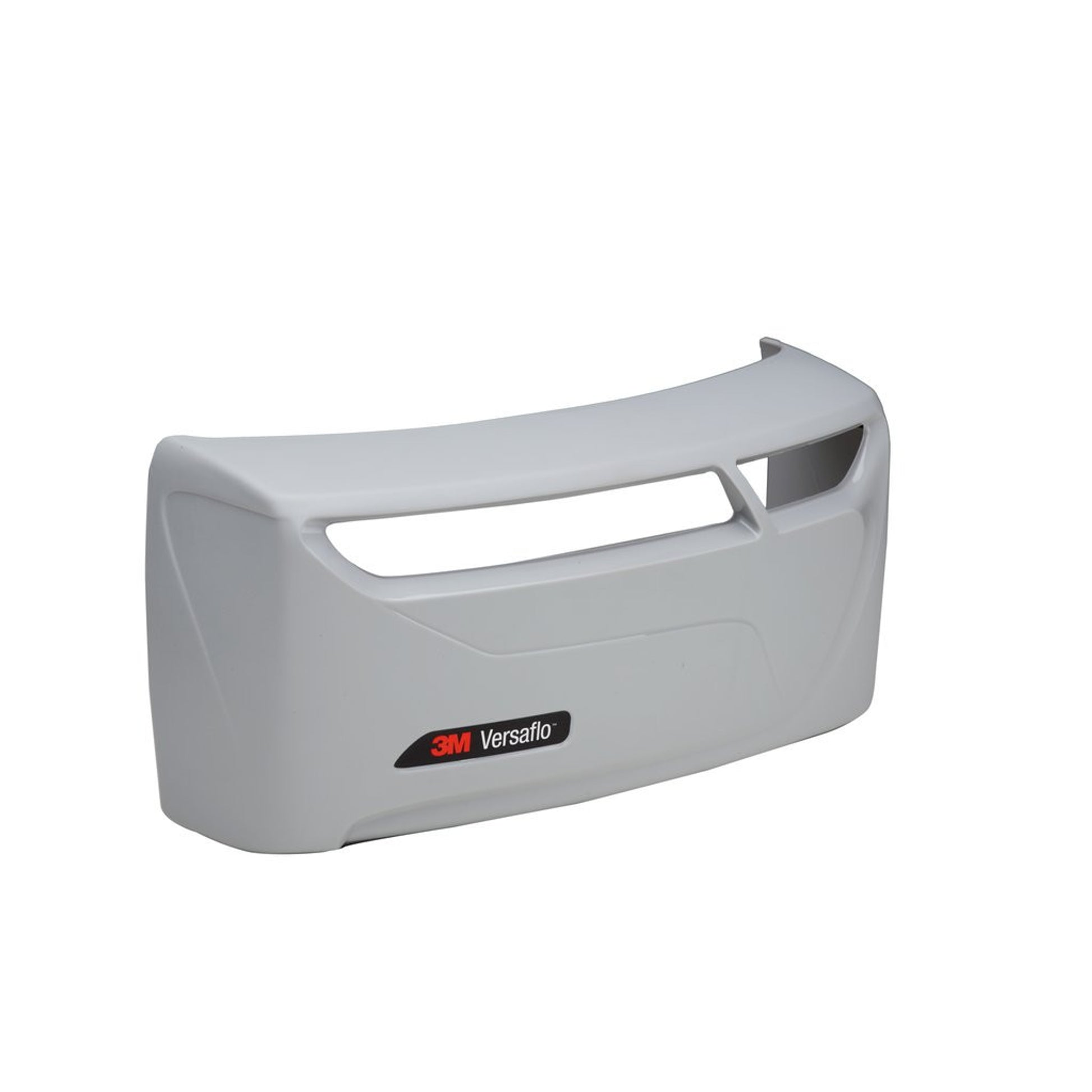 The TR-6300FC is a filter cover for use with the TR-6320N, TR-6350N and TR-6360N cartridges.  3M recommends the use of the filter cover in order to help protect cartridges from physical damage.  The filter cover is also used to hold the TR-6600 Prefilter or TR-662 Spark Arrestor in place. The filter cover may be cleaned and reused, and should be replaced when worn or damaged.