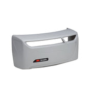 The TR-6500FC is a filter cover for use with the TR-6510N, TR-6530N and TR-6590N cartridges.  3M recommends the use of the filter cover in order to help protect cartridges from physical damage.  The filter cover is also used to hold the TR-6600 Prefilter or TR-662 Spark Arrestor in place.  The filter cover may be cleaned and reused, and should be replaced when worn or damaged.