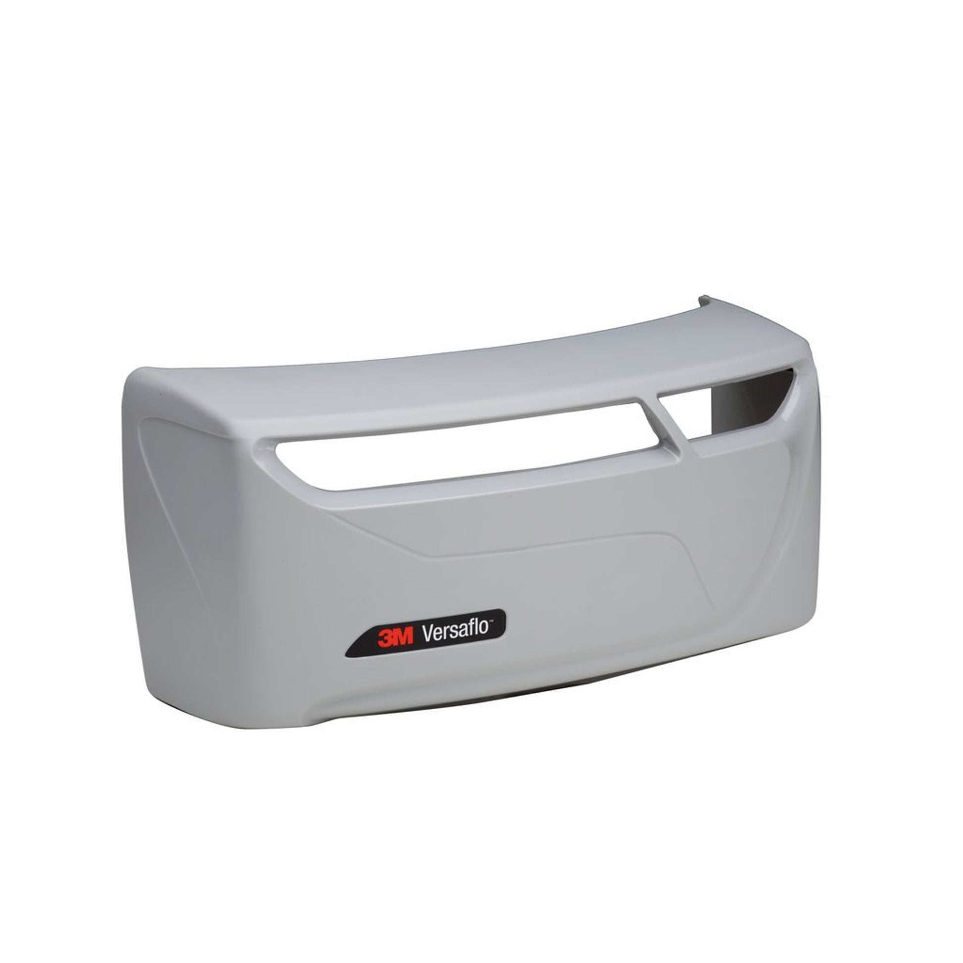 The TR-6500FC is a filter cover for use with the TR-6510N, TR-6530N and TR-6590N cartridges.  3M recommends the use of the filter cover in order to help protect cartridges from physical damage.  The filter cover is also used to hold the TR-6600 Prefilter or TR-662 Spark Arrestor in place.  The filter cover may be cleaned and reused, and should be replaced when worn or damaged.