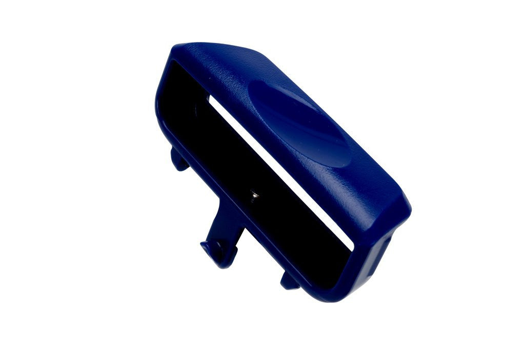 TR-651 filter launch assembly is a replacement part for the TR-600 motor/blower TR-602N, as found in TR-600 series PAPR assemblies and ready-to-use kits.  The filter latch assembly on the TR-600 PAPR should be replaced with a new TR-651, whenever the existing part is broken or worn.  The TR-651 can be easily installed without the use of tools.