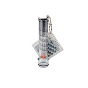 The TR-971 air flow indicator may be used to confirm air flow levels of the TR-600 series PAPR.  The TR-971 is designed to enable testing at various elevations and temperatures within the operational range of the PAPR system.  See the User Instructions for details regarding how to use the TR-971.