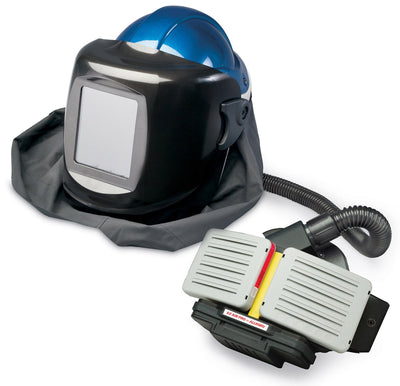 Allegro EZ Air Pro Black Welding Helmet PAPR - 9934-WB