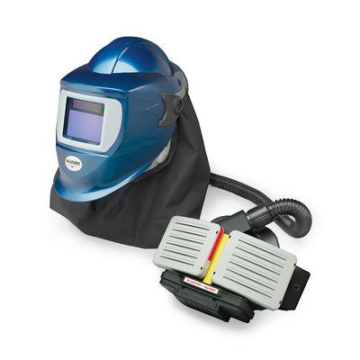 Allegro EZ Air Pro Blue Welding Helmet PAPR - 9934-W