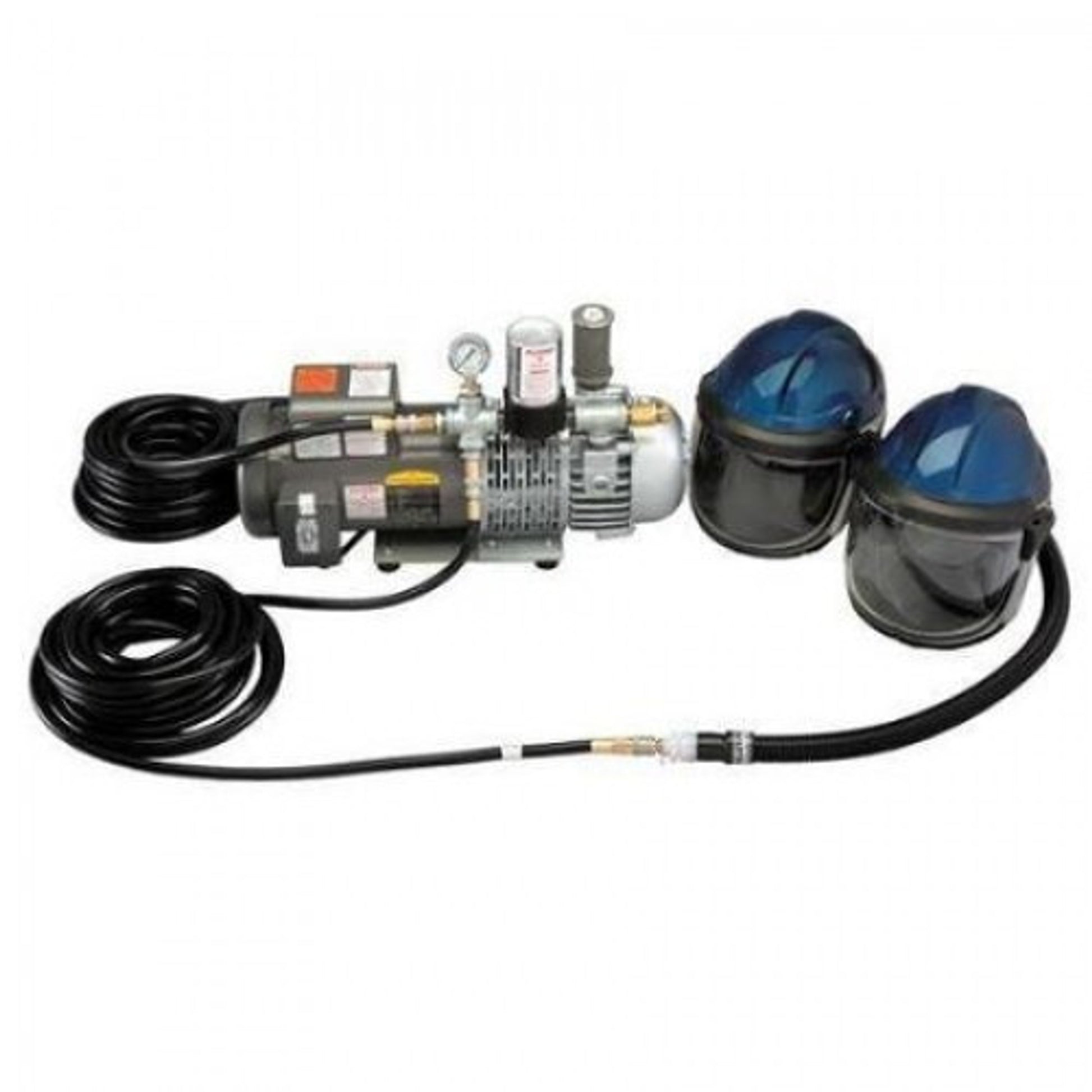Allegro Deluxe Supplied Air Shield/Helmet System - 9247