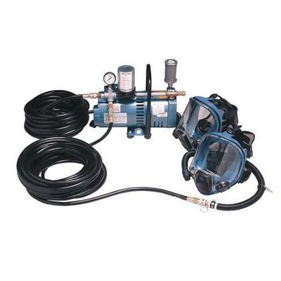 Allegro Full Mask Low Pressure Supplied Air Respirator