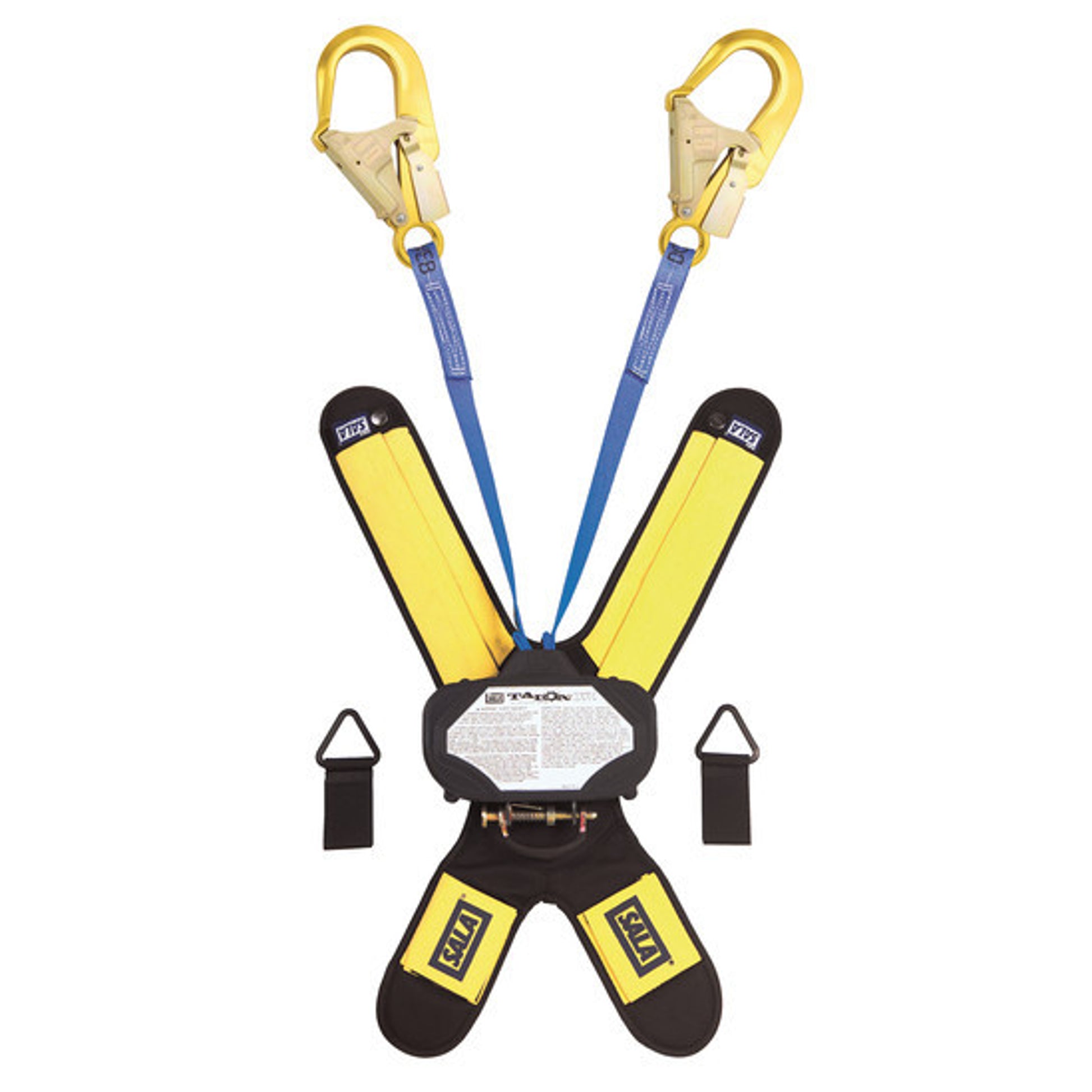 3M DBI-SALA 6 ft Talon Twin - Leg Quick Connect Self Retracting Lifeline - Web - 3102000