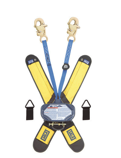 3M DBI-SALA 6 ft Talon Twin - Leg Quick Connect Self Retracting Lifeline - Web - 3102001