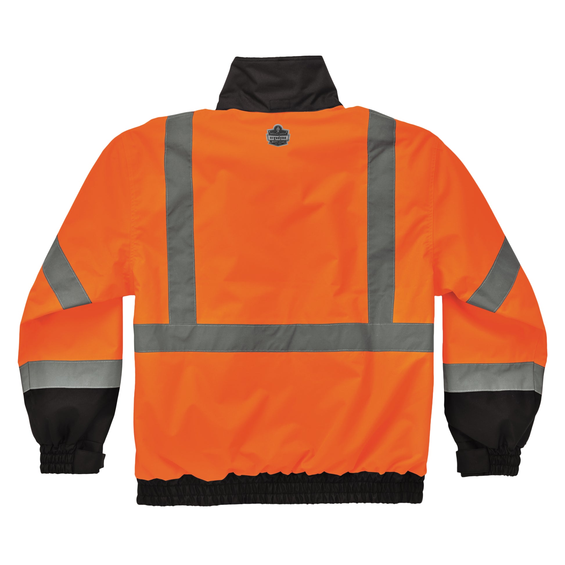 Ergodyne GloWear 8379 3-in-1 Hi-Vis Winter Bomber Jacket - Type R, Class 3 - Orange