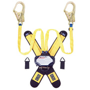 3M DBI-SALA 7.5 ft Talon Twin - Leg Tie - Back Quick Connect Self Retracting Lifeline - Web - 3102101