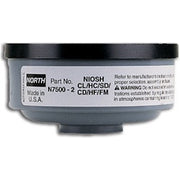 North by Honeywell Acid Gas Filter 2/pack [N75002]