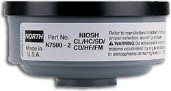 North by Honeywell Acid Gas Filter 2/pack [N75002]