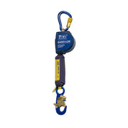 3M DBI-SALA 11 ft Nano - Lok Extended Length Self Retracting Lifeline with Anchor Hook - Web - 3101584