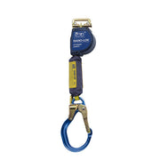 3M DBI-SALA 9 ft Nano - Lok Extended Length Quick Connect Self Retracting Lifeline - Web - 3101589
