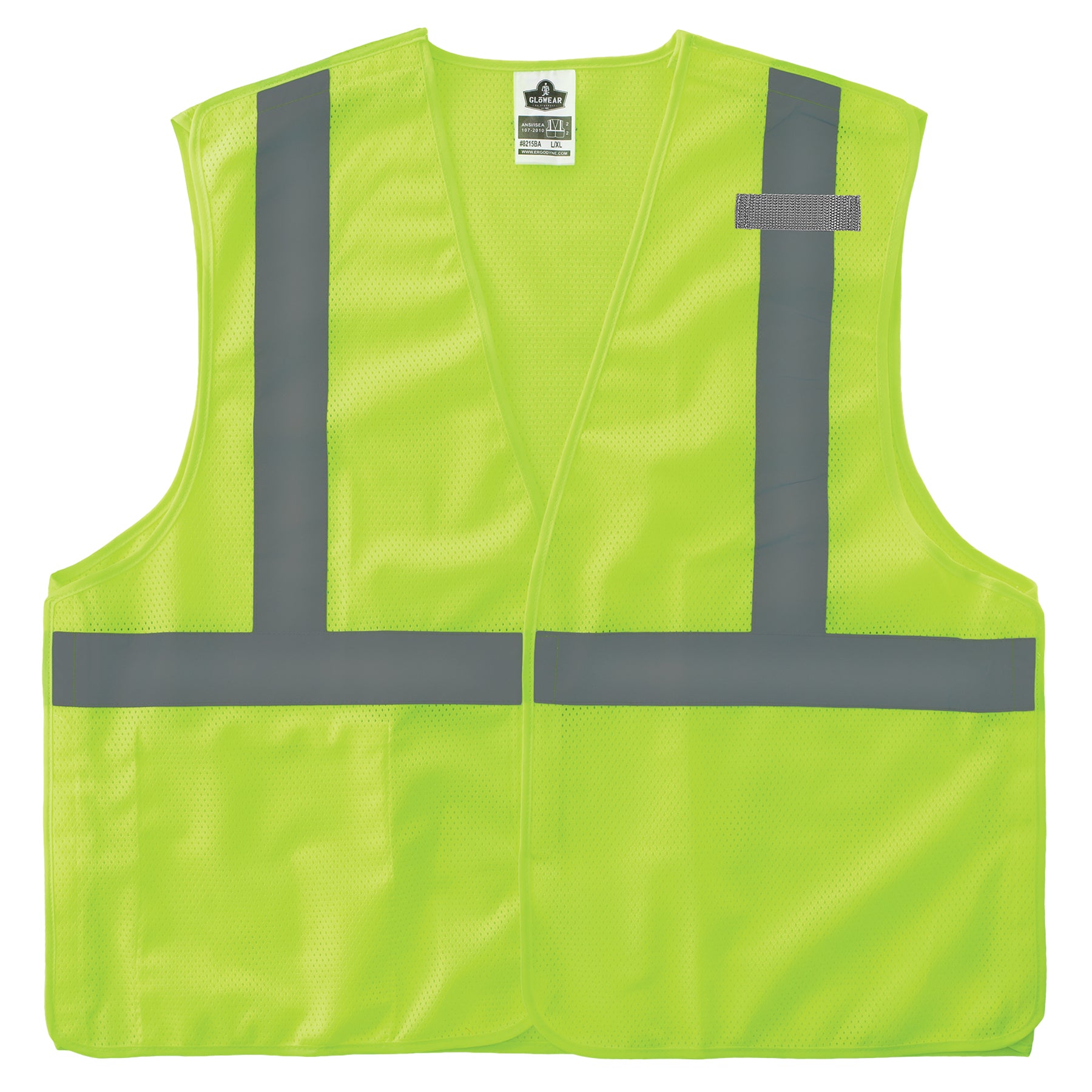 Ergodyne GloWear 8215BA-S Breakaway Mesh Hi-Vis Safety Vest - Type R ...