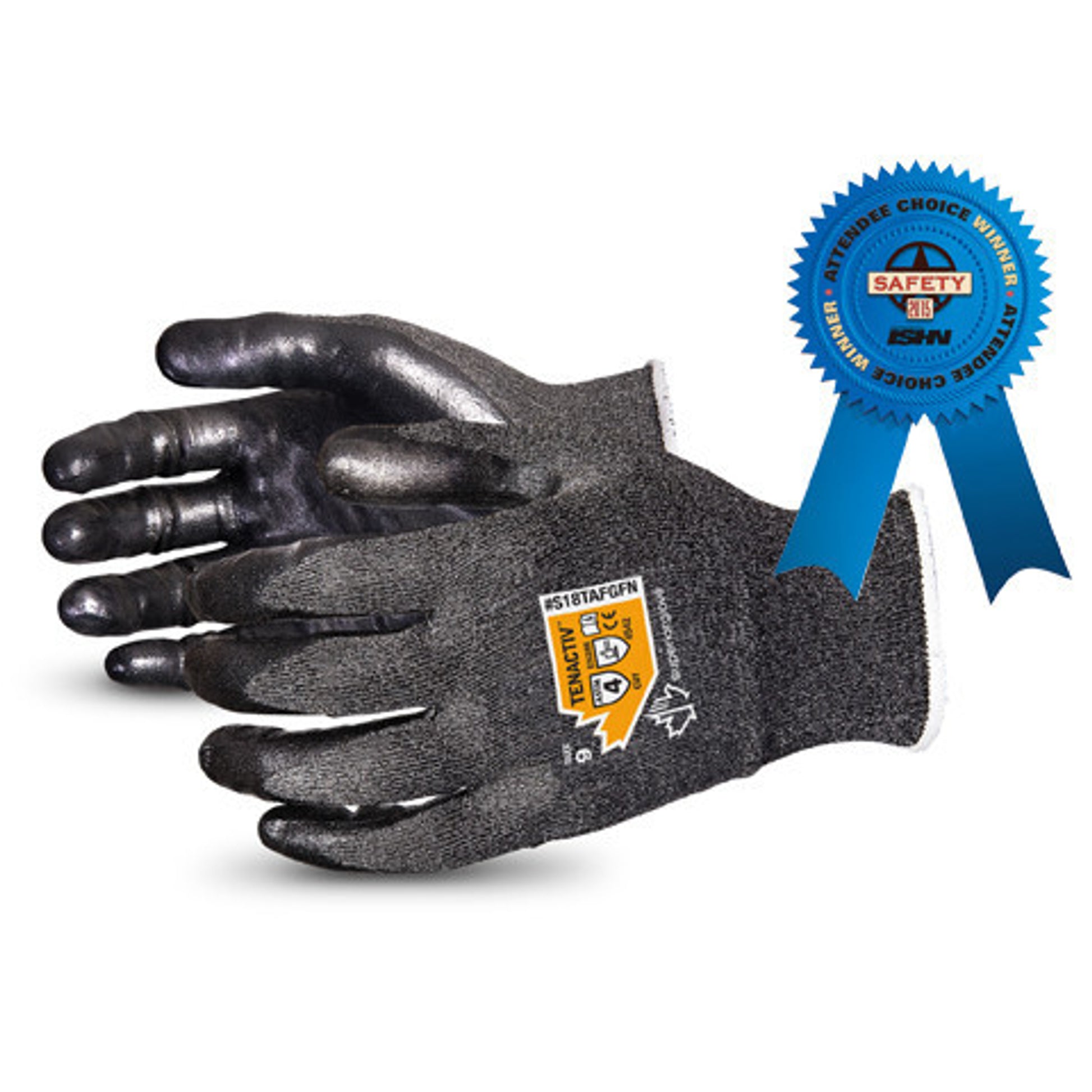 Superior Glove TenActiv Composite Filament with Foam Nitrile Palm - Cut Level A4 - 1/Pr