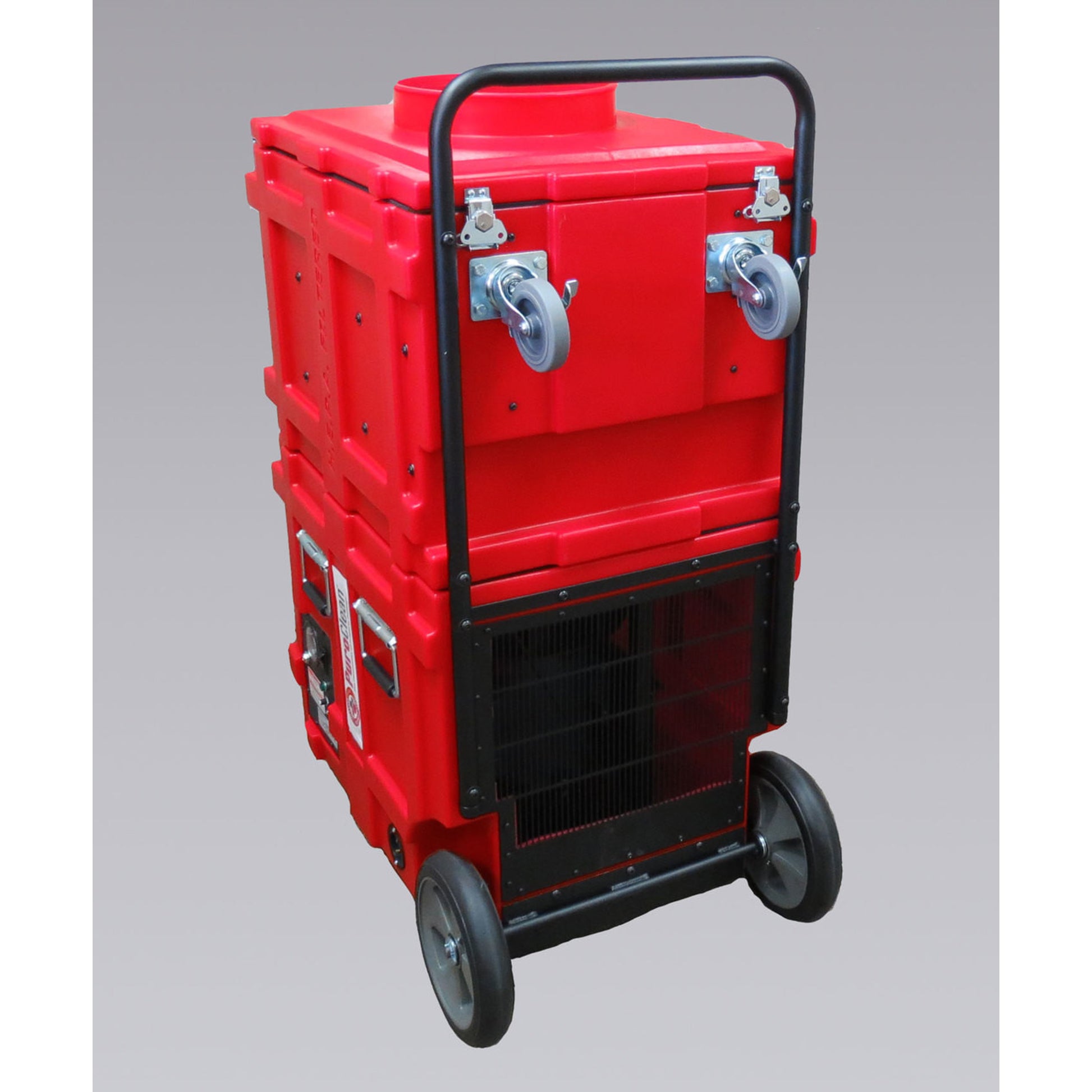 Nikro PDU6.5 - Upright "Hybrid" Poly Duct Cleaning System