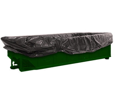 10 Mil 20 Yard Dumpster Liner