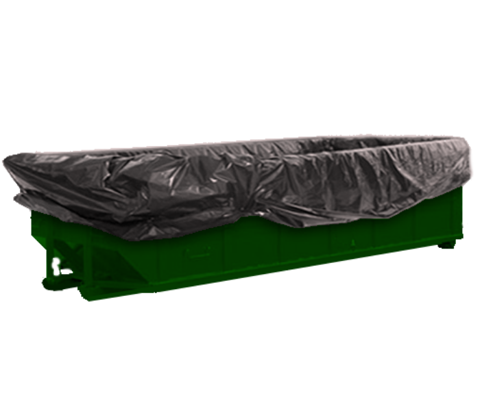 6 Mil 30 Yard Dumpster Liner