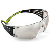 3M SecureFit Protective Eyewear SF410AS, Indoor/Outdoor Mirror Lens, 20 EA/Case