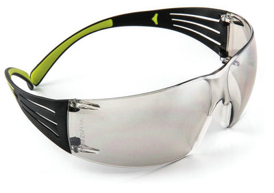 3M SecureFit Protective Eyewear SF410AS, Indoor/Outdoor Mirror Lens, 20 EA/Case