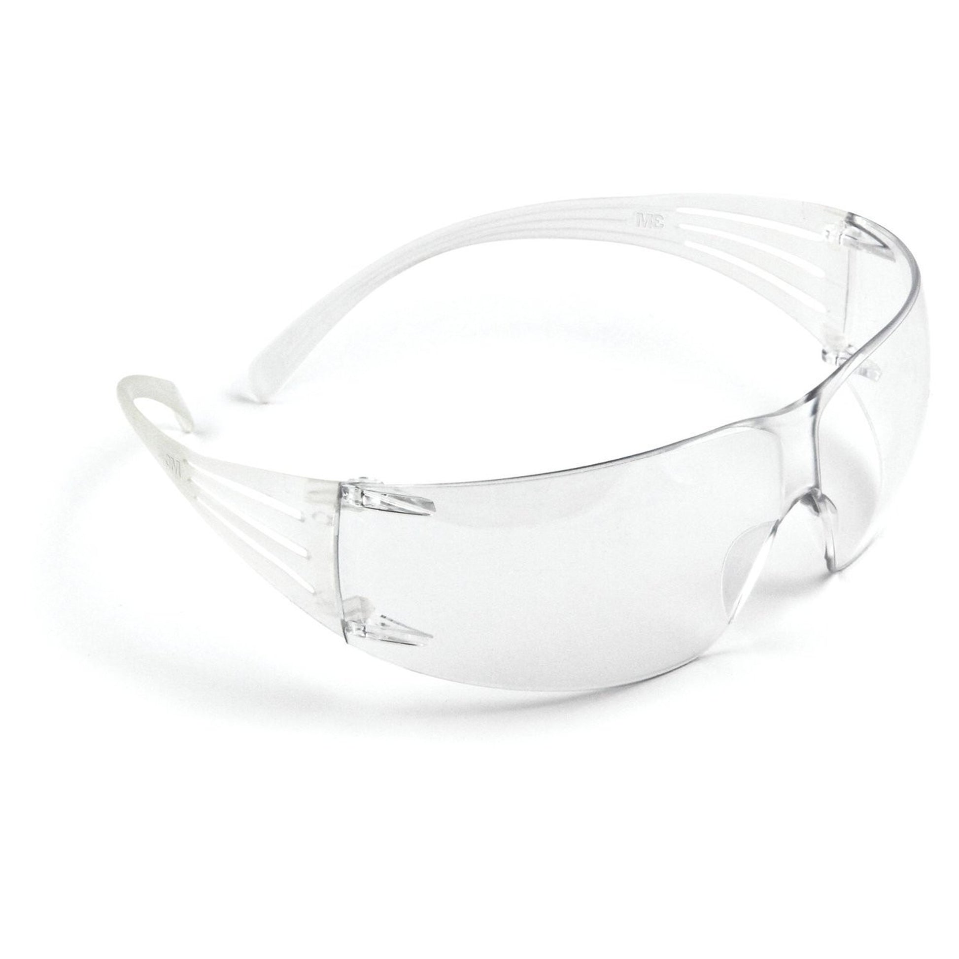 3M SecureFit Protective Eyewear SF201AF, Clear Lens, 20 EA/Case