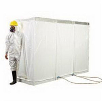 D-Con 3 - 77" Disposable Decontamination Shower & Airlock Enclosure