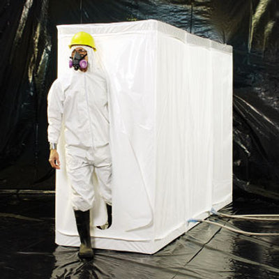D-Con 3 - 77" Disposable Decontamination Shower & Airlock Enclosure